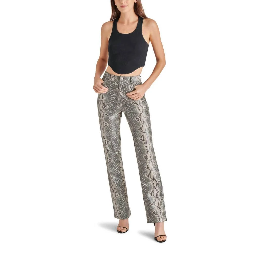 Steve Madden Steve Madden - Loren Faux Snakeskin Pant 3
