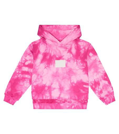 パーカー・フーディ MM6 Maison Margiela TIE-DYE HOODIE MM6 Tie-dye cotton hoodie 12 - Kid's Clothing - BeyondStyle