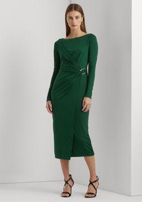 Lauren Ralph Lauren Ralph Lauren Jersey Long Sleeve Cocktail Dress