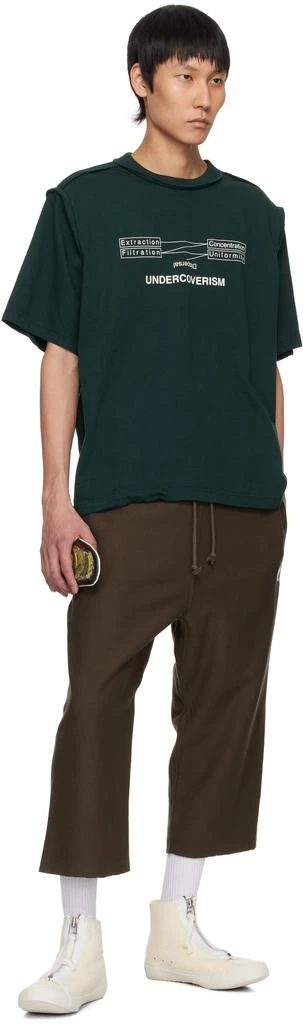 UNDERCOVER Brown Champion Edition UC1E4512 Sweatpants 4