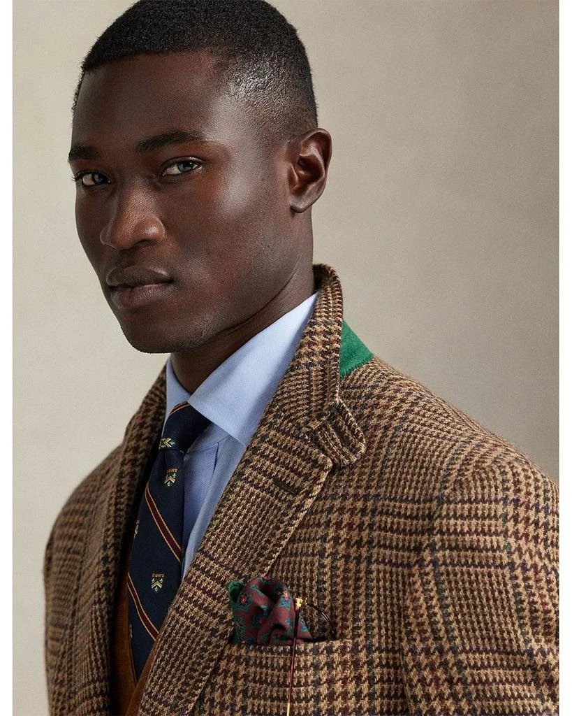 Ralph Lauren Polo Tailored Plaid Wool Sport Coat 5
