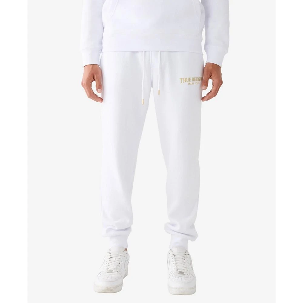 True Religion Men's Shine Arch Logo Classic Jogger Pants 1