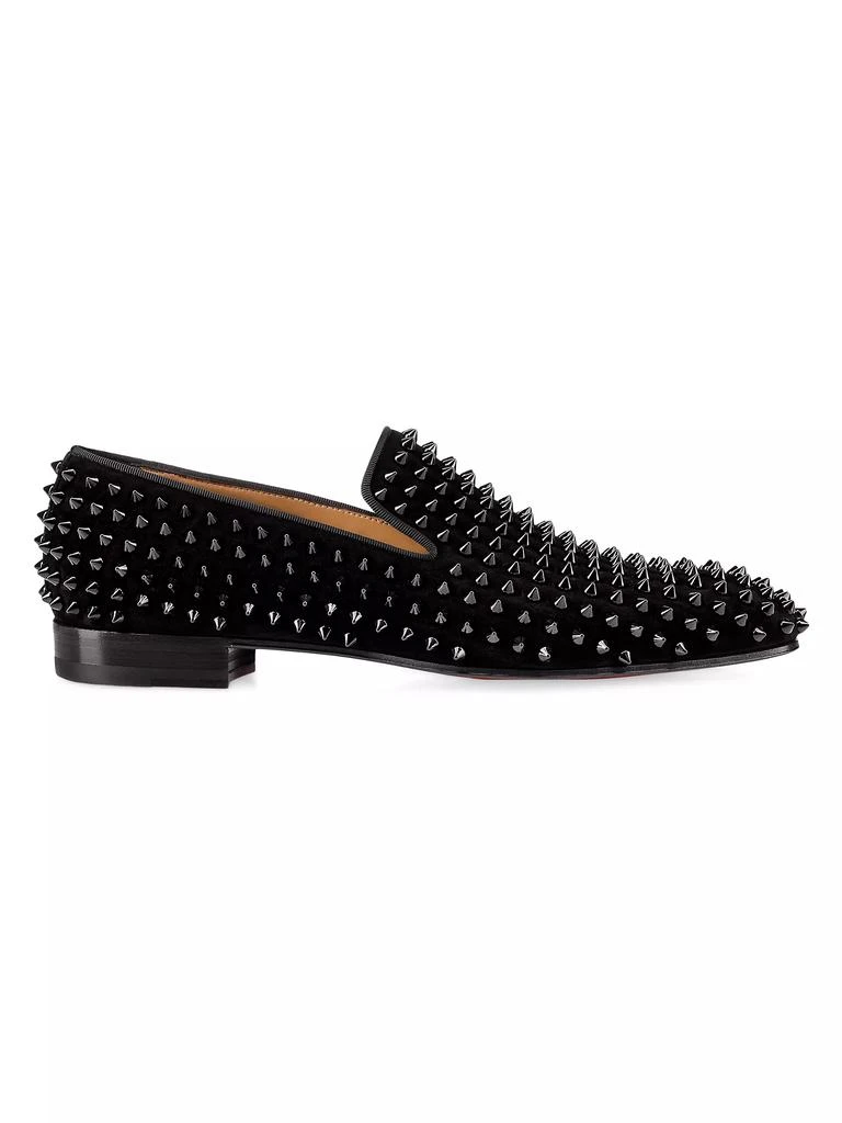Christian Louboutin Dandelion Spike Shoes BLACK 45.5-12.5 