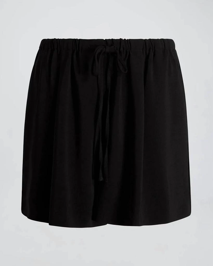 Solid & Striped Rois Short Noir With Ties In Black 4