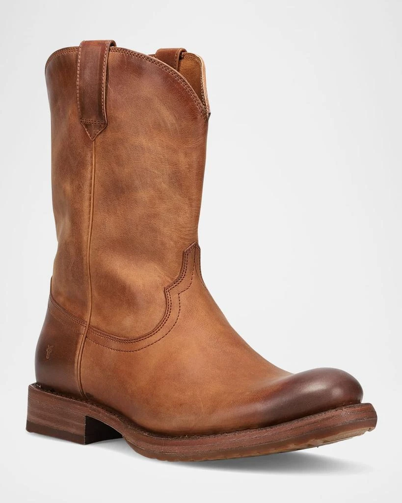 Frye Men's Duke Leather Roper Mid-Calf Boots 2