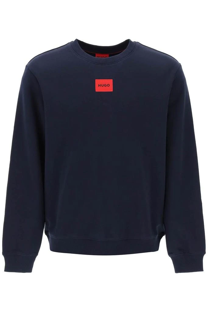 HUGO diragol light sweatshirt 1