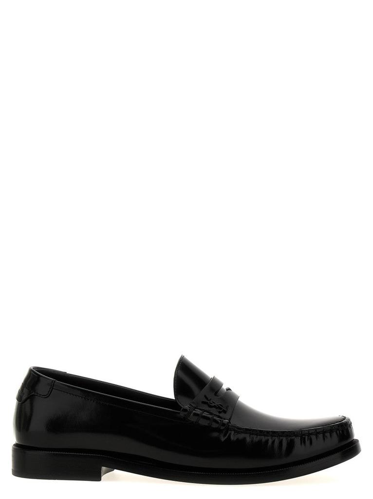 ローファー・オックスフォード SAINT LAURENT 15 LEATHER LOAFERS Yves Saint Laurent Le Loafer 15 leather loafers - Shoes