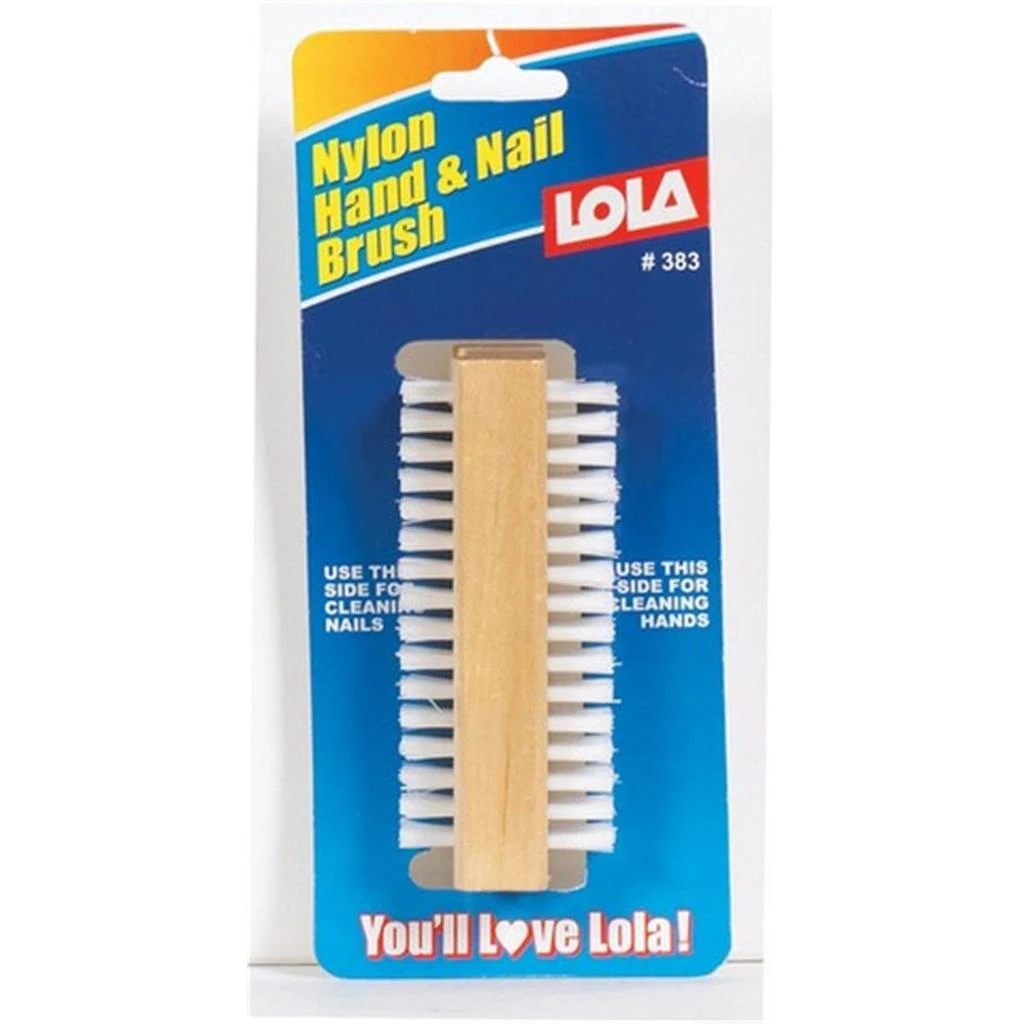 MedMaster L383 3 in. Nail 
Hand Brush