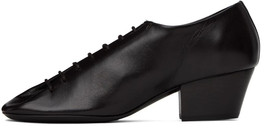 Lemaire Brown Heeled Derbies 3