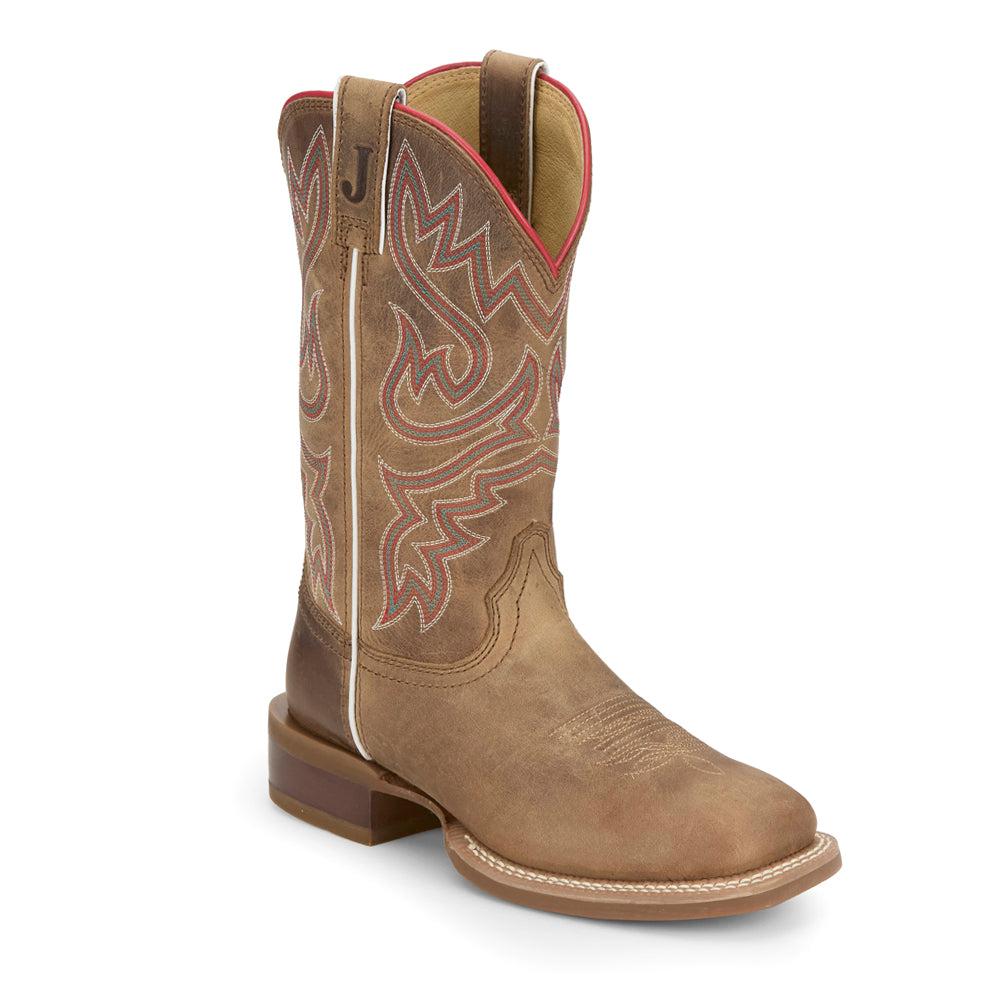 Justin Boots Little Sugar 11 Inch Square Toe Cowboy Boots