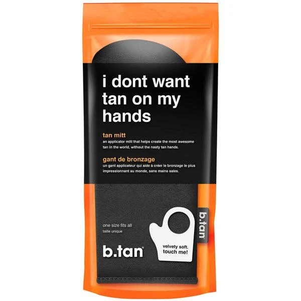B.Tan B.Tan I Don't Want Tan on My Hands Tanning Mitt 1