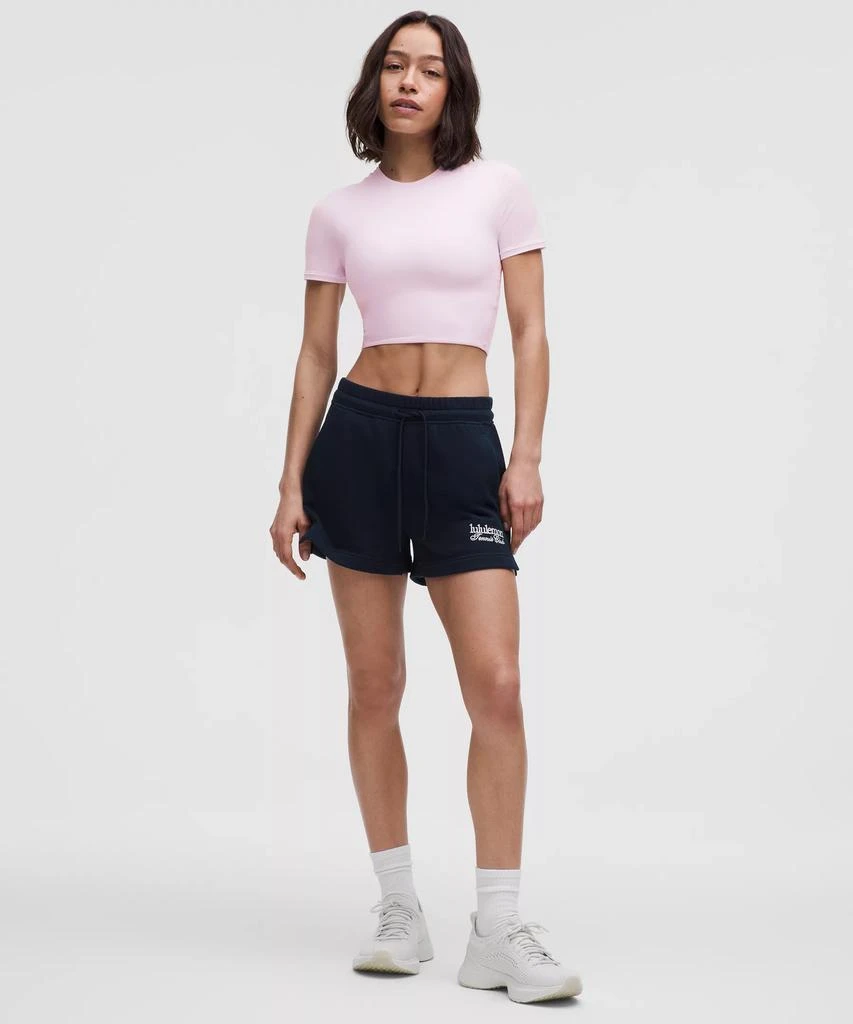 Lululemon Wundermost Ultra-Soft Nulu Crewneck Cropped T-Shirt 17