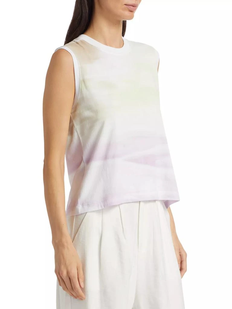ATM Anthony Thomas Melillo Abstract Cotton-Jersey Top 4
