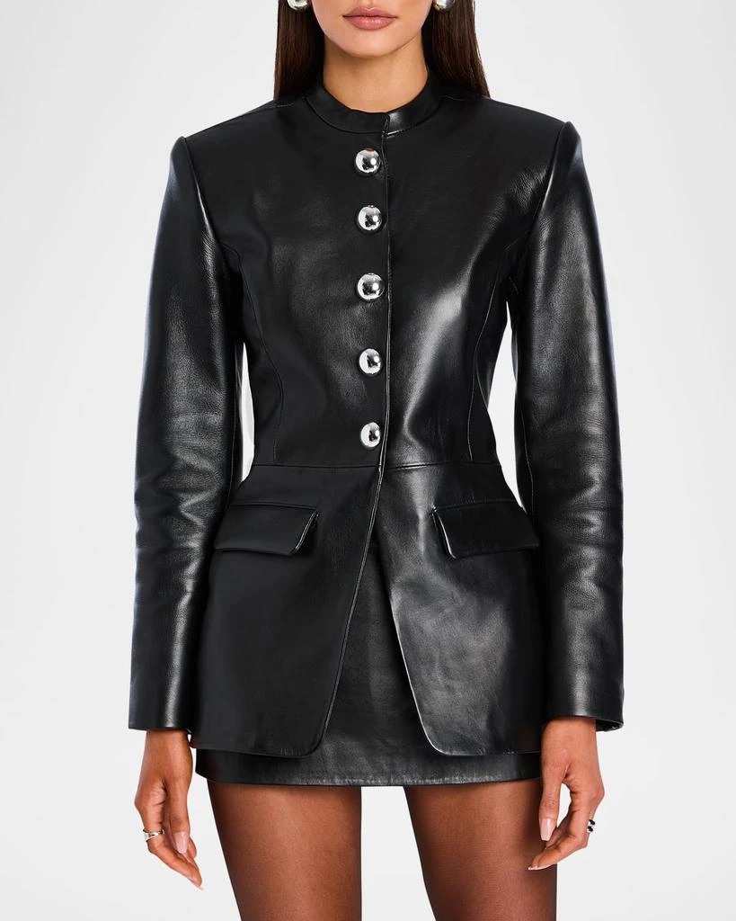 retrofête Callandra Leather Jacket 6
