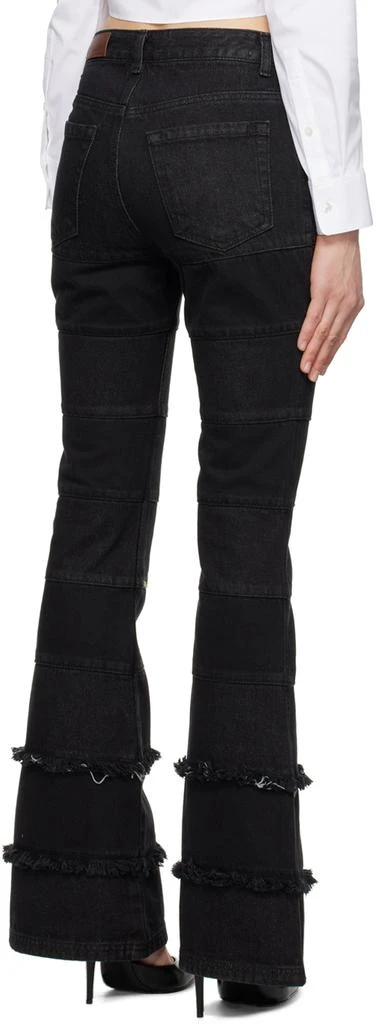 ANDERSSON BELL Black Mahina Jeans 3