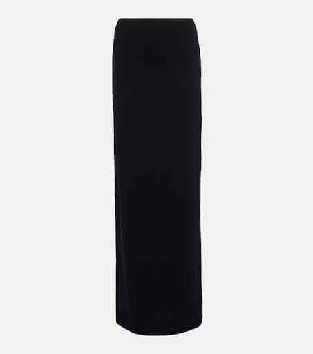 The Frankie Shop Ella jersey maxi skirt 1