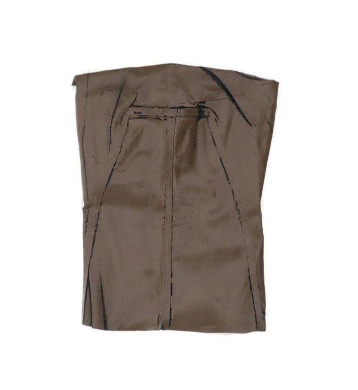 Rick Owens Rick Owens Strapless Metallic Bustier Top 1