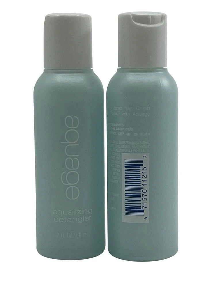 Aquage Equalizing Detangler 2 OZ Set of 2 2