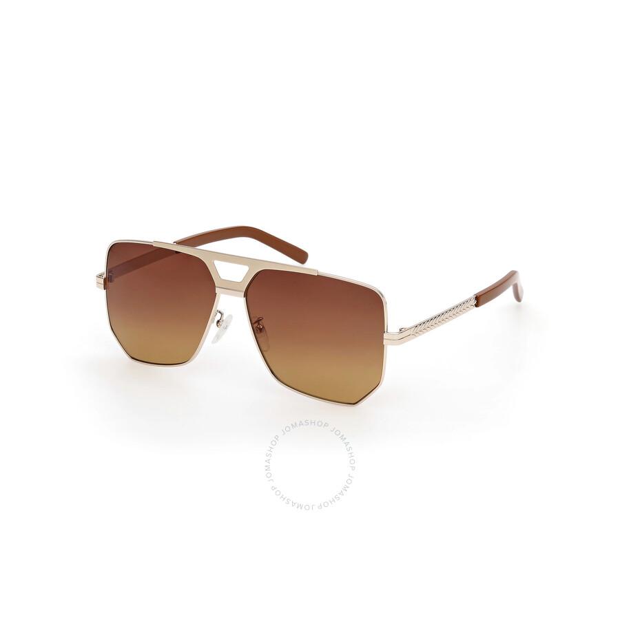 MCM Brown Gradient Navigator Men's Sunglasses MW0023-H 32F 59