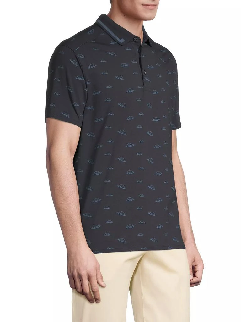 Radmor Taylor Bobrad Jersey Polo Shirt 4