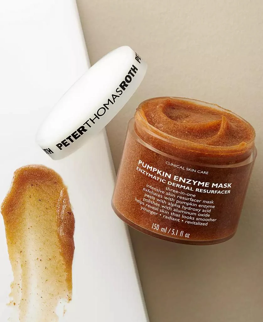 Peter Thomas Roth Pumpkin Enzyme Mask Enzymatic Dermal Resurfacer, 5 oz 6