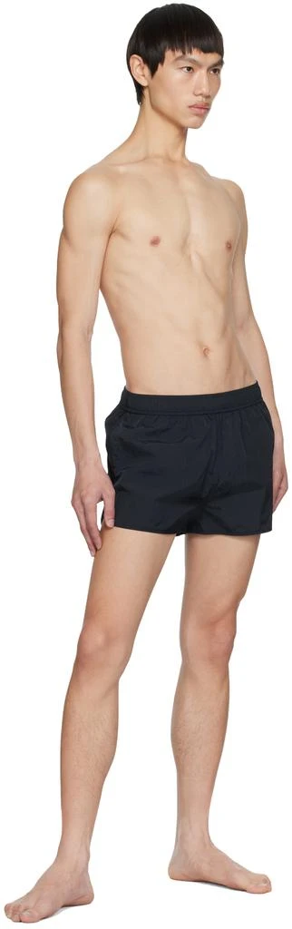 Filippa K Navy Drawstring Swim Shorts 4