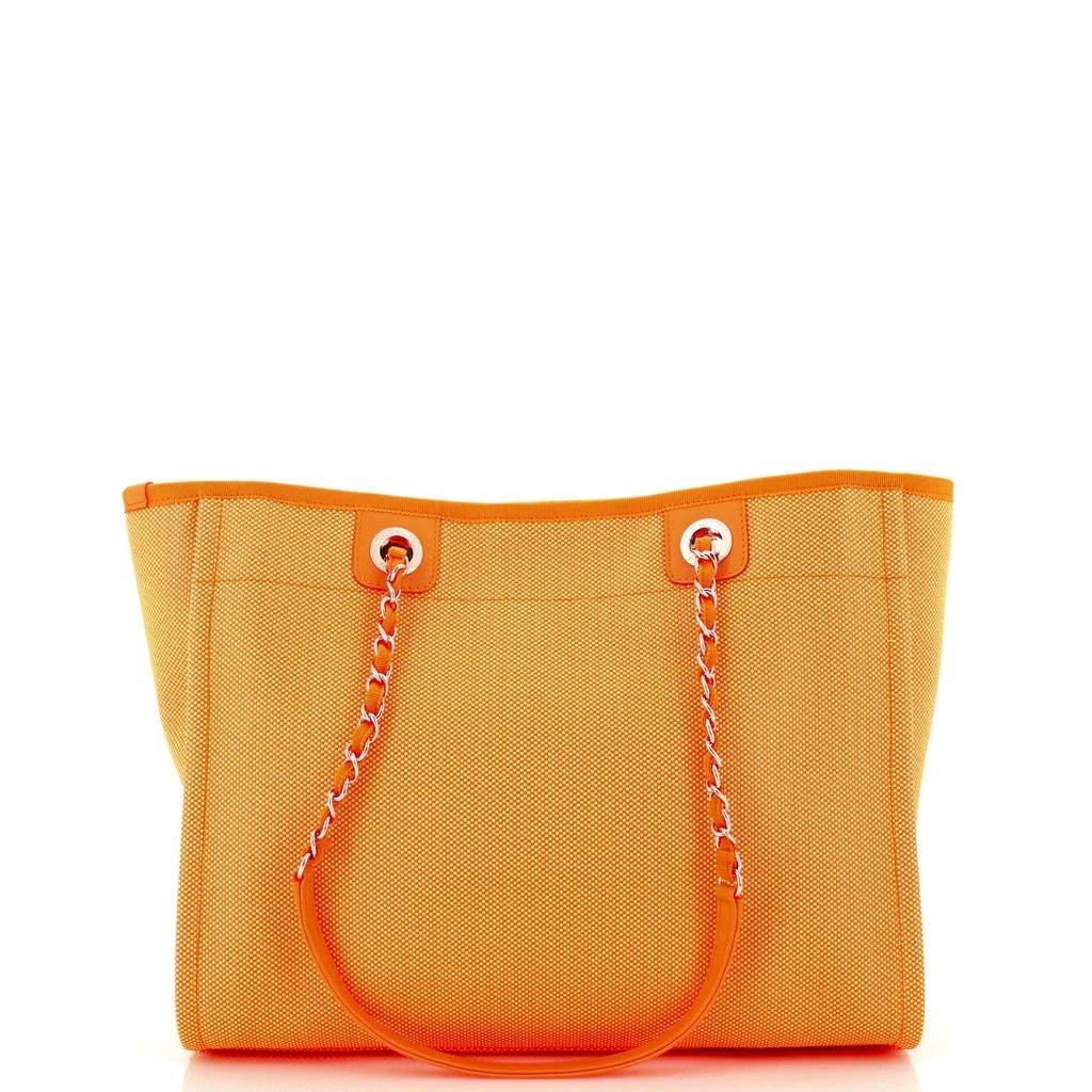Chanel Deauville Tote Mixed Fibers Small 4