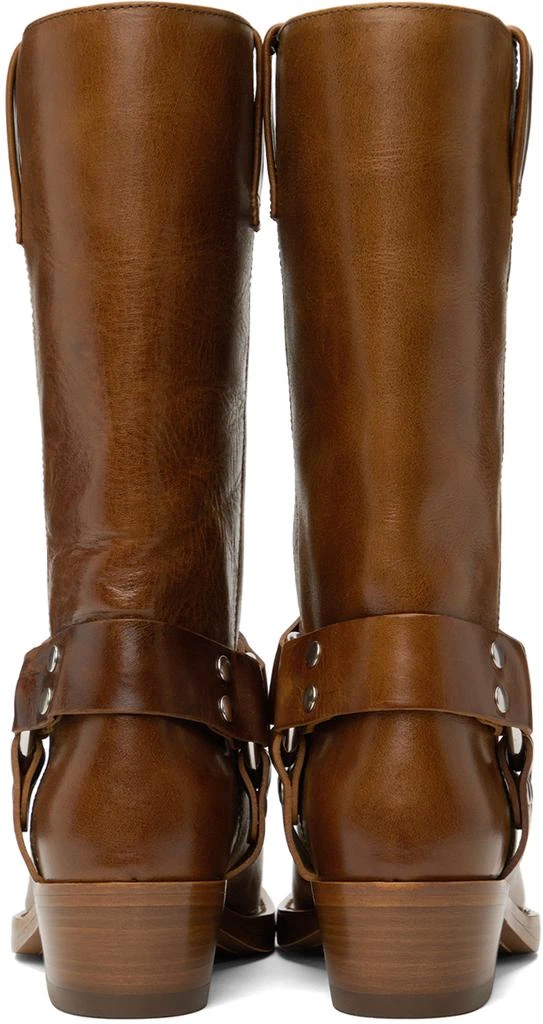 Paris Texas Brown Roxy Boots 2
