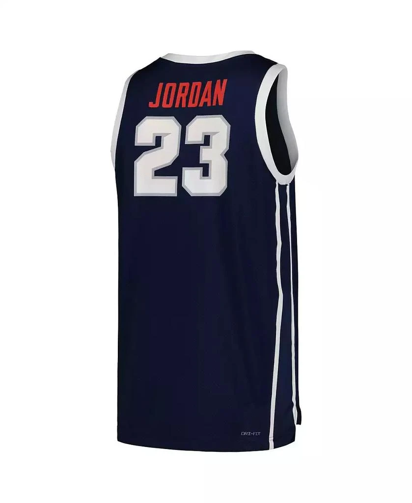 Jordan Men's Michael Jordan Howard University Bisons Replica Basketball Jersey 3