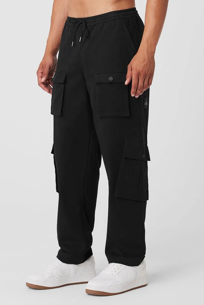 Alo Northstar Cargo Pant - Black 3