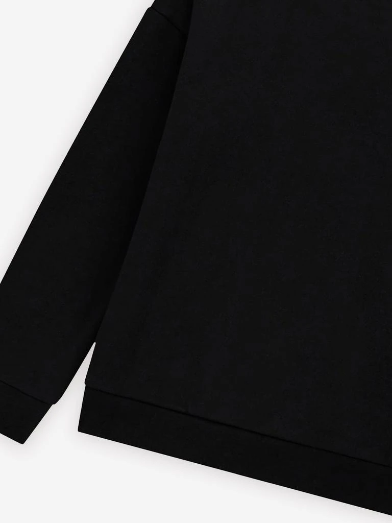 GUESS Guess Girls Logo Sweatshirt in Black 4