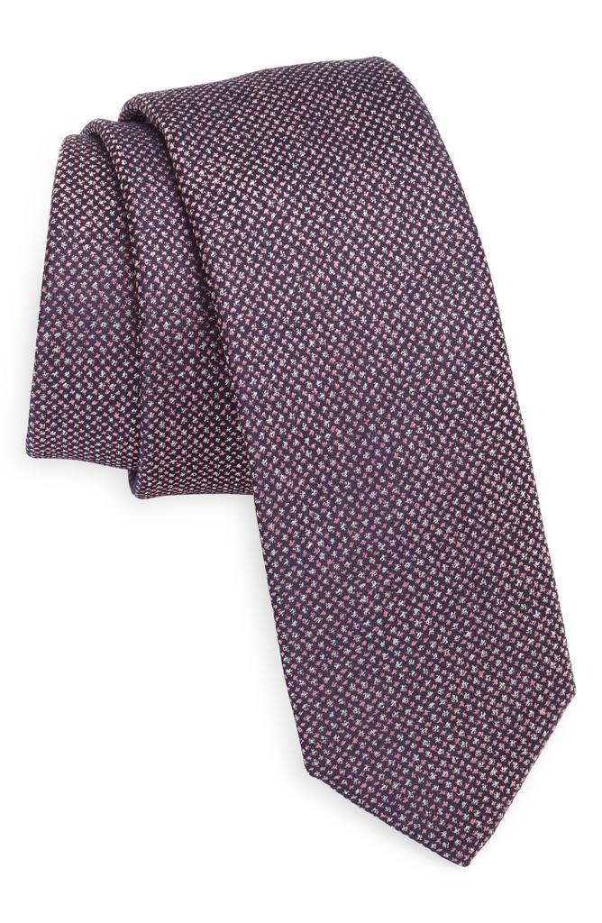 Hugo Boss Micropattern Silk Tie