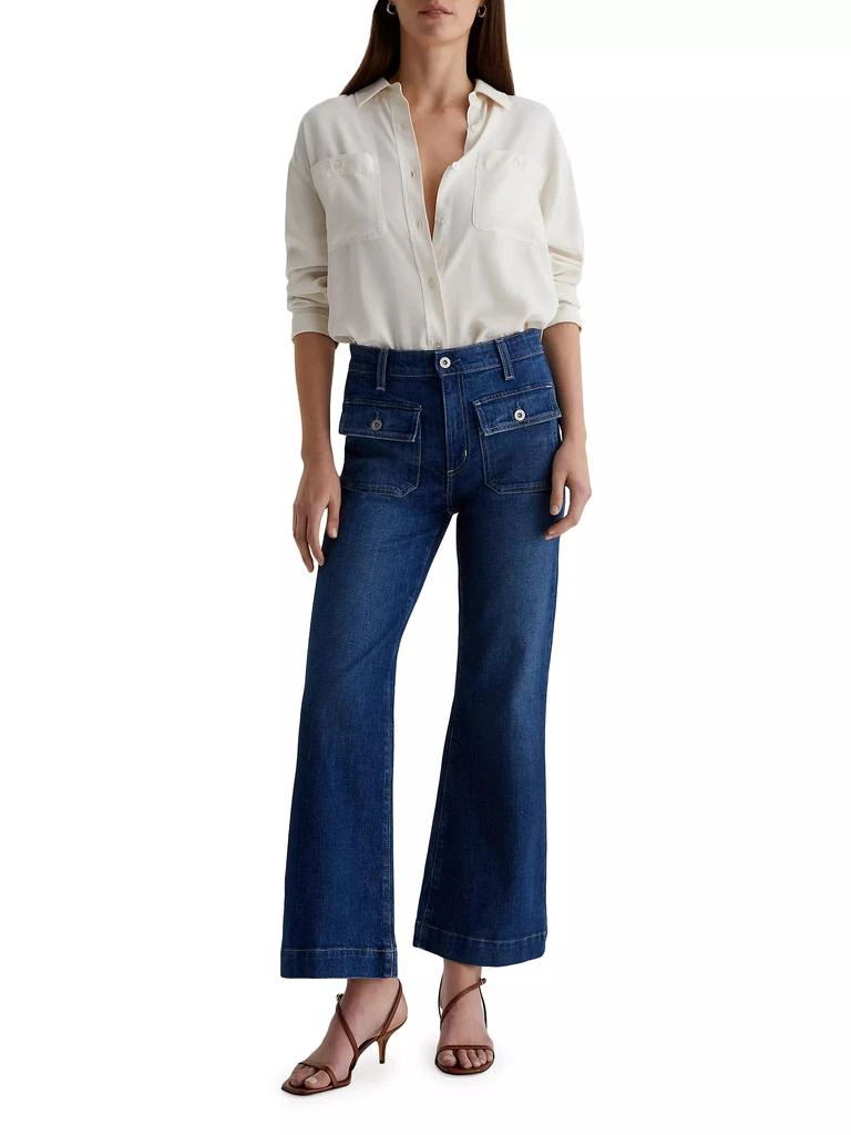 AG Jeans Leny Button-Front Shirt 2