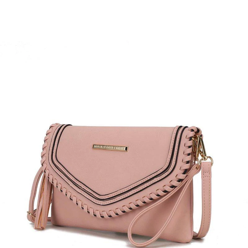 MKF Collection by Mia K Remi Vegan Leather Women’s Shoulder Bag 1