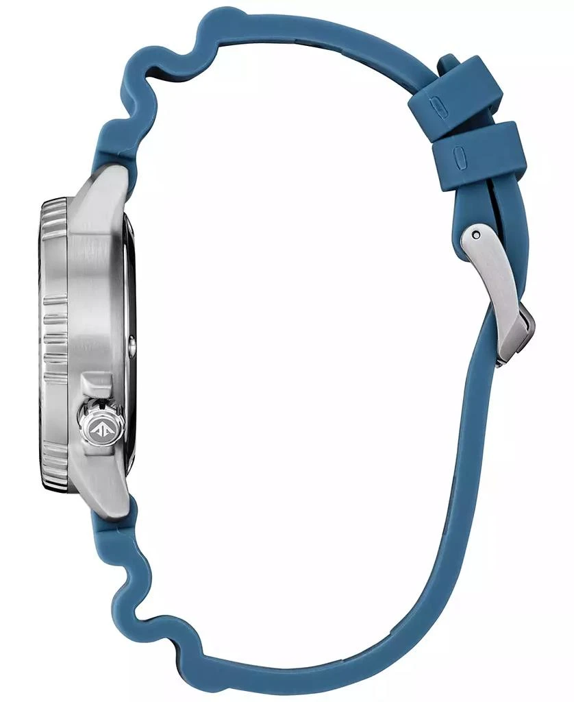 Citizen Women's Promaster Sea Dive 4 Light Blue Polyurethane Strap Watch 36.5mm 2