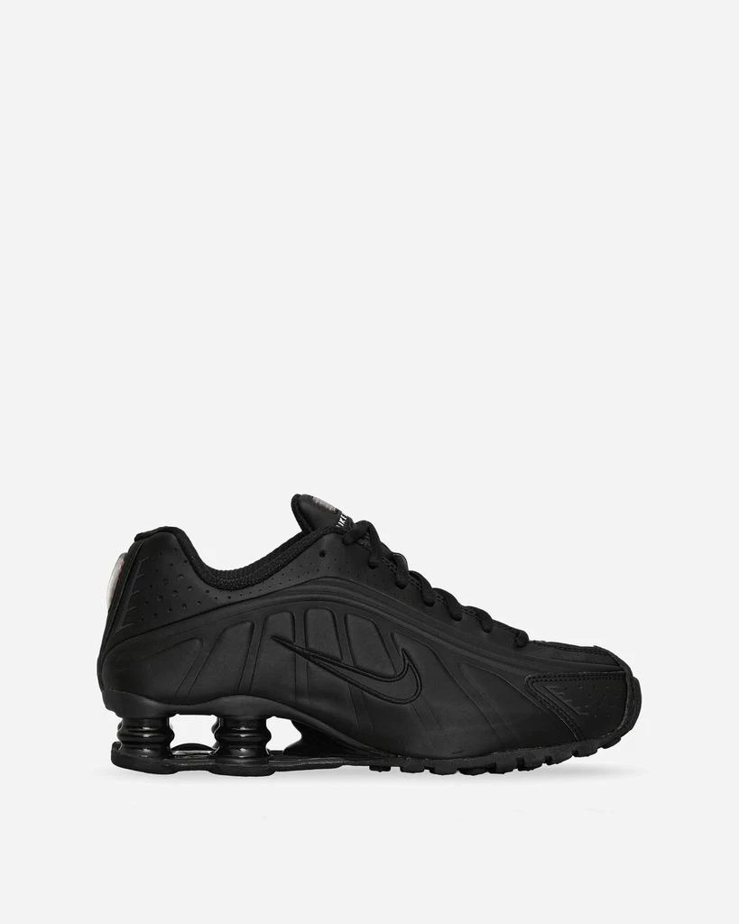 NIKE Women's Shox R4 Sneakers Black 1