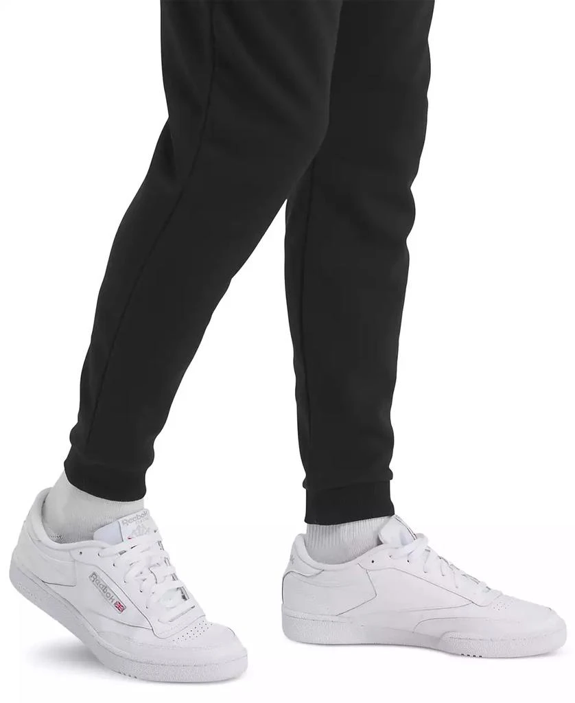 Reebok Men's Soft Fleece Drawstring Joggers 5
