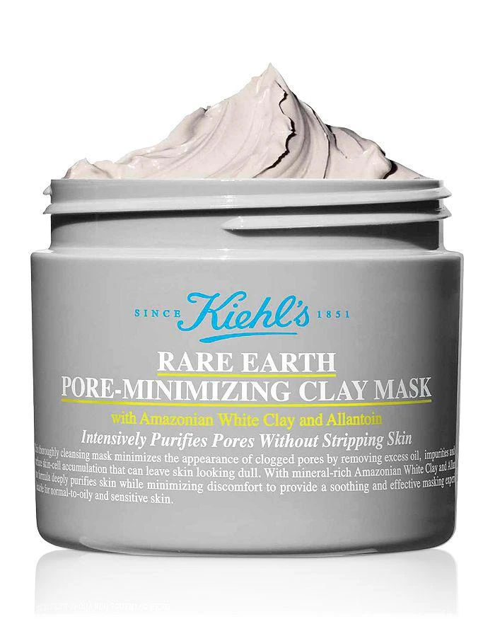 Kiehl
s Rare Earth Clay Face Mask for Pores
Uneven Texture 4.2 oz.