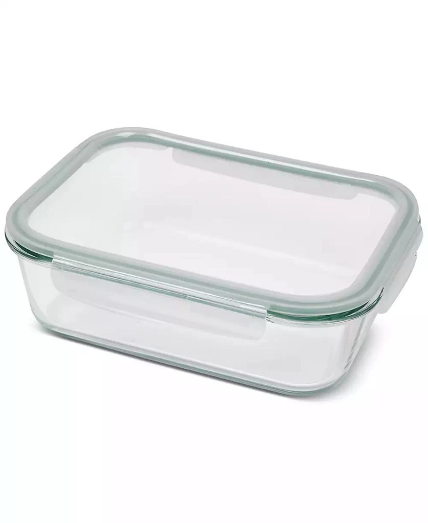 Sedona Kitchen 2-Piece Extra-Large Glass Food Storage Container Set 3