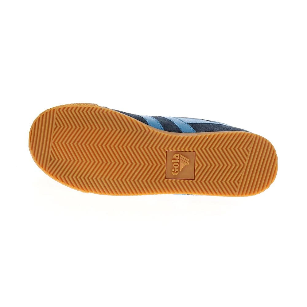 Gola Harrier Suede Lace Up Sneakers 5