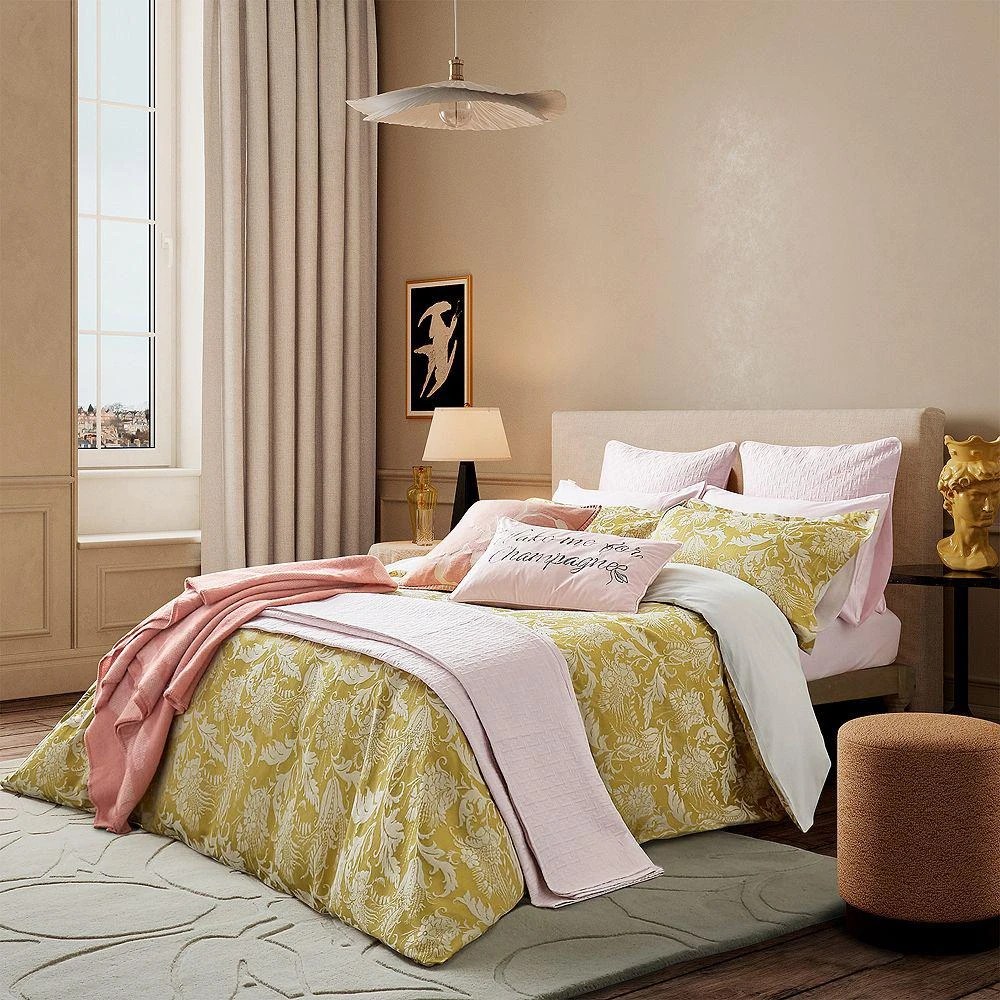 Ted Baker London Baroque Yellow Comforter Set, Full/Queen 2