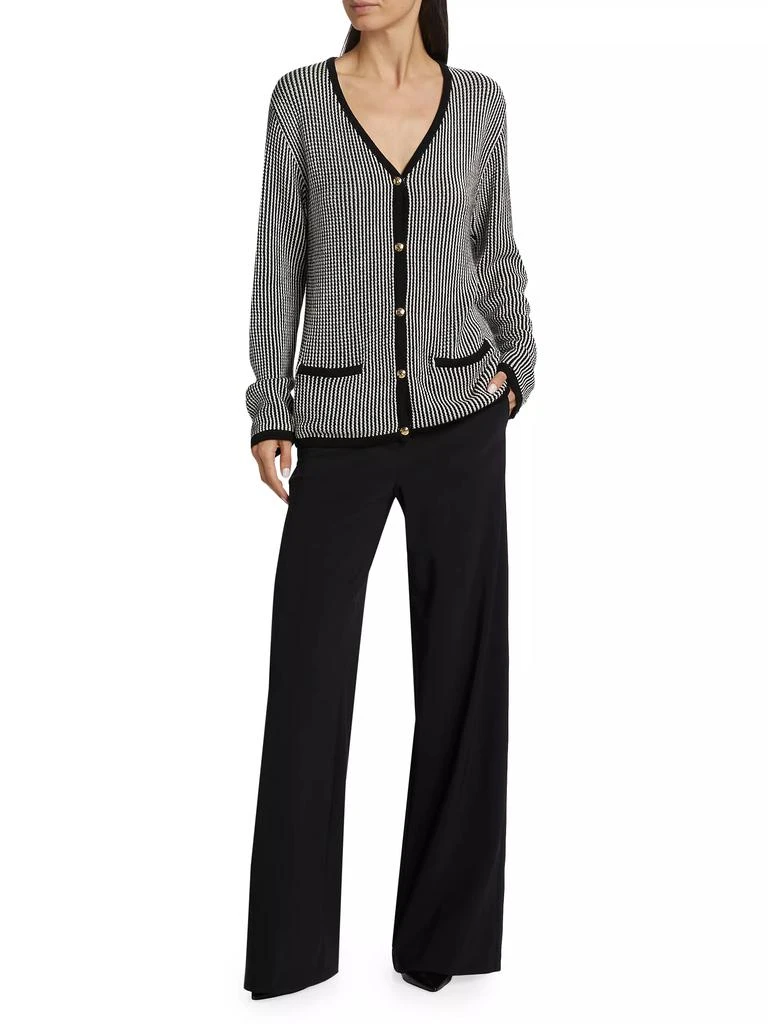 ANINE BING Dave Stripe Cardigan 2