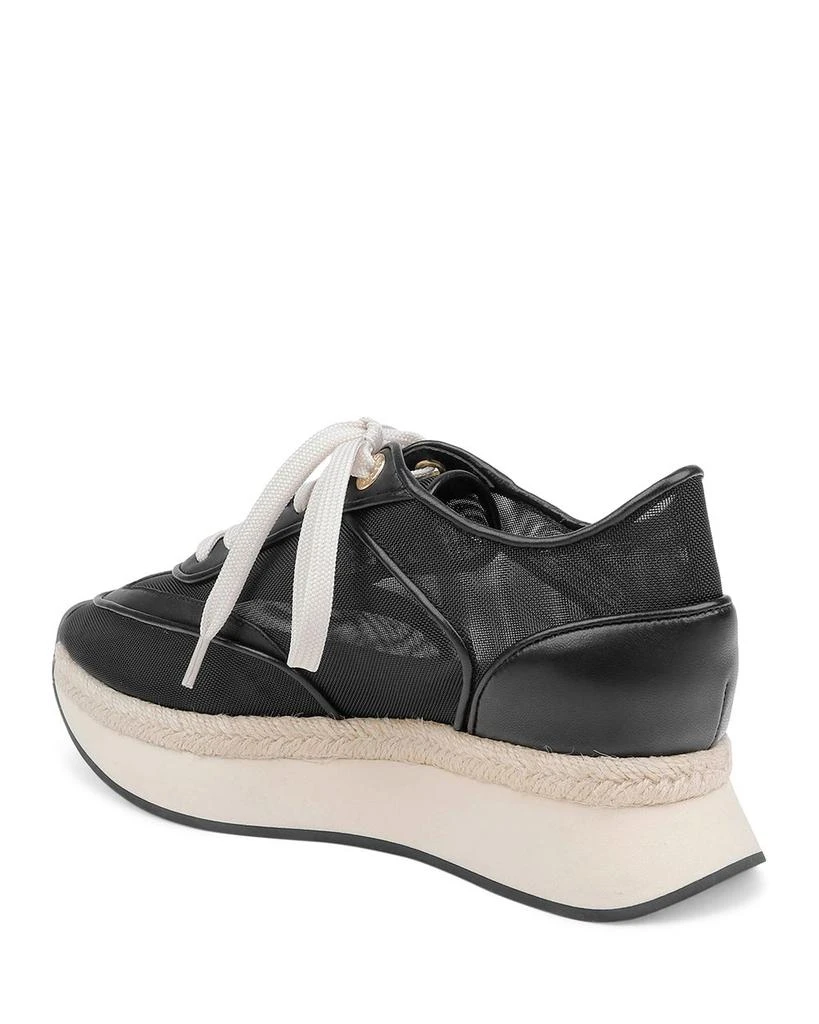 L'Agence Women's Iris Lace Up Sneakers 6