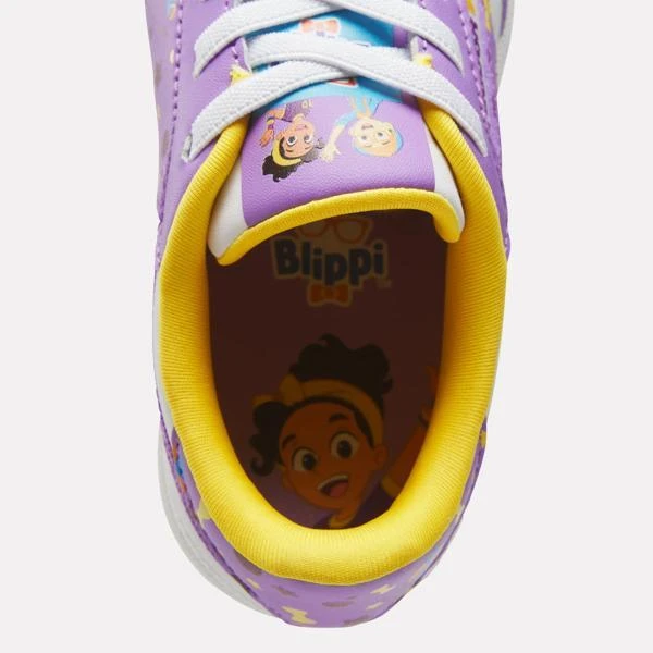 Reebok Reebok x Blippi Club C Shoes - Preschool 8