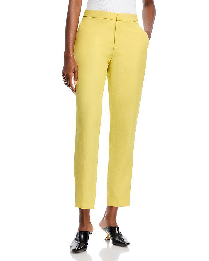 Fabiana Filippi 5-Pocket Virgin Wool Pinstripe Trousers – On