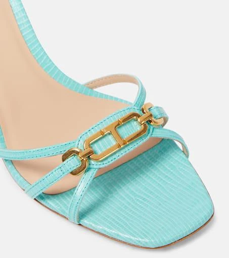 Tom Ford Whitney embellished leather mules 6