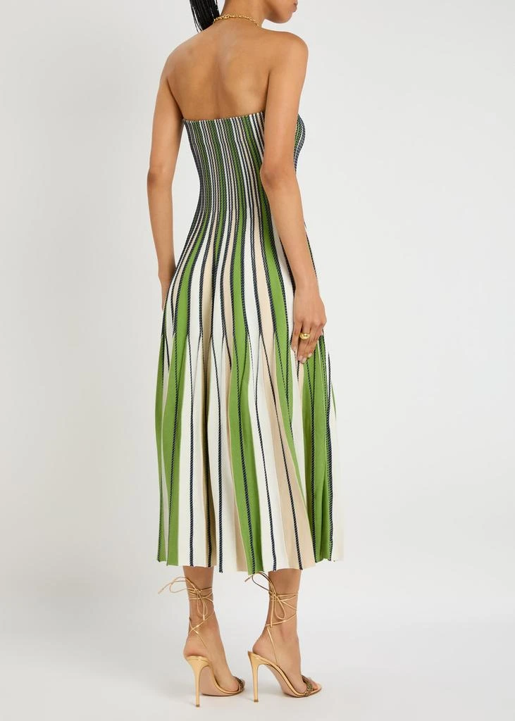 Jonathan Simkhai Soleil striped knit-jersey midi dress 3