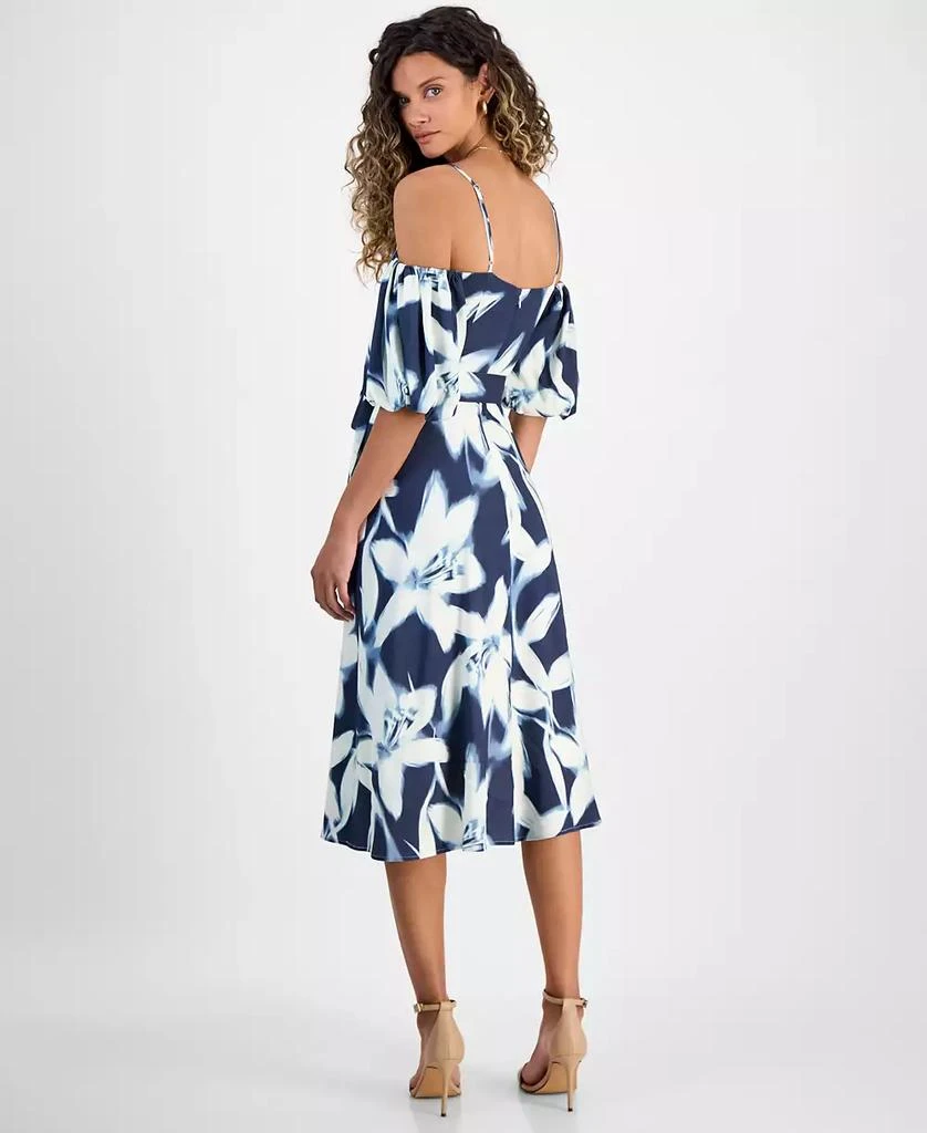 RACHEL Rachel Roy Women's Sable Off-The-Shoulder Midi Dress 5
