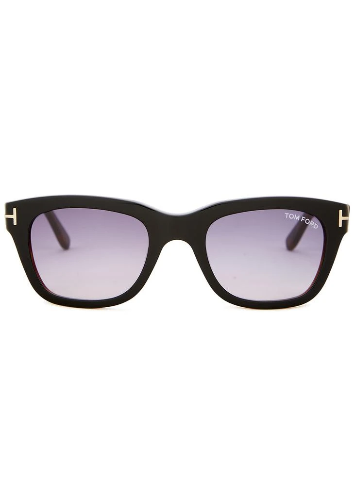 Tom Ford Snowdon black wayfarer-style sunglasses 2