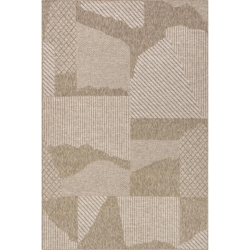 nuLOOM Linnea Contemporary Indoor/Outdoor Area Rug 2
